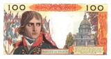 France 1964 100 NF Bonaparte - 02-04-1964 Serial K.298 - VF
