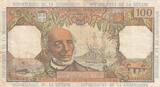French Antilles  100 Francs Victor Schoelcher - ND (1964) - Serial R.1 - VF - P.10a - 1st signature