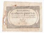 France 08/02/1794 500 Livres 20 Pluviose An II (8.2.1794) - Sign. Adam VF