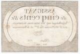 France  500 Livres 20 Pluviose An II (8.2.1794) - Sign. Maugé VF