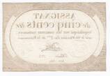 France  500 Livres 20 Pluviose An II (8.2.1794) - Sign. Nyon VF
