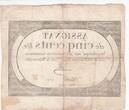 France  500 Livres 20 Pluviose An II (8.2.1794) - Sign. Lehu VF