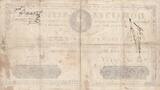 France 1790 100 Livres Bust of Louis XVI - 29-09-1790 Serial 2B - Sign. Lecointe - F to VF