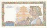 France 1941 500 Francs Pax with wreath - 06-02-1941 Serial J.2303 - aUNC AU+