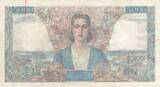 1944 5000 Francs France and colonies - 27-04-1944 Serial G.148 - VF