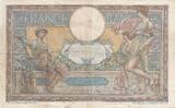 France 1908 100 Francs 21-11-1908 Serial M.543 - F FF