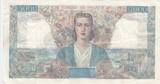 1945 5000 Francs France and colonies - 08-03-1945 Serial Z.370 - VF - P.103