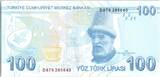 Turkey  100 Lira - Pdt Ataturk - Buhurizade Mustafa Efendi - 2009 (2017) - UNC- P.226c