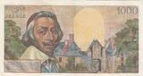 France 1957 1000 Francs Richelieu - 07-03-1957 Serial K.314 - XF