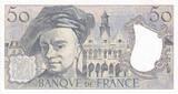 France  50 Francs - Quentin de la Tour - 1987 - Serial W.47 - PUNC - P.152c UNC
