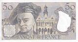 France  50 Francs - Quentin de la Tour - 1981 - Serial X.22 - UNC - P.152b