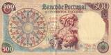 Portugal  500 Escudos - D. Joao II - 25.01.1966 - XF - P.170a
