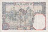 Algeria 1941 5 Francs - Young girl - 08-08-1941 - Serial Z.5380 - VF to XF - P77b VF+