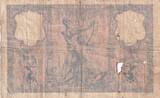 France  100 Francs - Blue and pink - 1896 - Serial T.1937 - VG - P.65