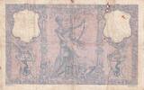 France  100 Francs - Blue and pink - 1905 - Serial U.4293 - F - P.65 FF