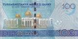 Turkmenistan  100 Manat - Oguz Han Turkmen - 25th anniversary of neutrality - 2020 - P.NEW UNC
