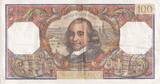France 1964 100 Francs - Corneille - 02-04-1964 - Serial A.9 - VF - P.149