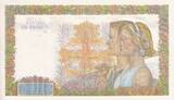 France 1942 500 Francs - La Paix - 10-09-1942 - Serial Y.6708 - P.AU - P.95