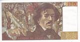 France  100 Francs - Delacroix - 1978 - Serial N.1 - P.154 UNC