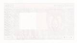 West AFrican States 1984 Test note specimen recto with date and number, without watermark UNC