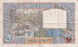 France 1940 20 Francs - Science and Industry - 22-02-1940 - Serial T.390 - P.92 VF