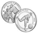USA  1 Dollar - Negro Leagues Baseball & Jackie Robinson medal - 2022 - Philadephia AU