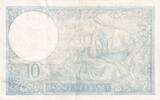 France 1930 10 Francs - Minerve - 17-07-1930 - Serial D.52735 - P.73 VF+