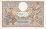 France 1928 100 Francs - Luc Olivier Merson - 14-05-1928 - Serial S.21465 - P.71 XF
