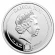 Samoa 2021 5 Dollars - 1 oz Silver - Steve Mc Queen - 2022 UNC