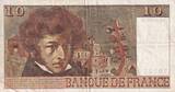 France 1973 10 Francs - Berlioz - 06-12-1973 - Serial G.12 - P.150 VF