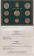 Vatican City State  Proof set of 2005 - Jean-Paul II - 8 coins in Euros - Folder used. XF