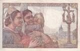 France 1950 20 Francs - Fisher - 09-02-1950 - Serial Y.242 - P.100 VF+