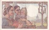 France 1950 20 Francs - Fisher - 09-02-1950 - Serial Q.241 - P.100 XF