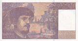 France  20 Francs - Debussy - 1997 - Serial U.063 - P.151 AU