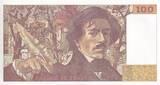 France  100 Francs - Delacroix - 1991 - Serial R.202 - P.154 UNC