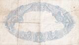 France 1940 500 Francs - Pink and blue - 04-01-1940 - Serial U.3944- P.66 VF