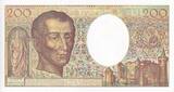 France  200 Francs - Montesquieu - 1992 - Serial P.102 - P.155 AU+