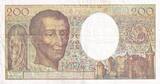 France  200 Francs - Montesquieu - 1992 - Serial U.101 - P.155 VF