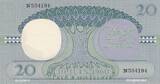 Congo (RDC)  20 Francs Girl seated - 1962 - XF to AU - P.4a XF+