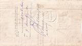 Martinique 1883 5000 Francs - French colonial note - Sign. Chazal - 18-04-1883 - Kol.N°46var VF
