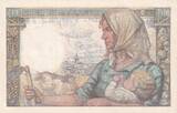 France 1947 10 Francs - Minor - 30-01-1947 - Serial B.140-54035 - P.99 UNC
