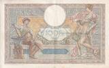 France 1926 100 Francs - Luc Olivier Merson - 24-03-1926 - Serial S.13790 - P.69 VF+