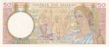 Greece  50 Drachms - Woman Farmer - Ceres - 1935 - P.104a UNC