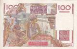 France 1947 100 Francs - Jeune Paysan - 17-07-1947 - Serial H.203 - P.128 XF
