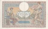 France 1926 100 Francs - Luc Olivier Merson - 09-09-1926 - Serial O.15361 - P.69 VF+