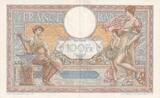 France 1929 100 Francs - Luc Olivier Merson - 23-07-1929 - Serial Z.25784 - P.69 XF