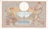 France 1937 100 Francs - Luc Olivier Merson - 30-06-1937 - Serial G.55297 - P.69 XF