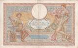 France 1937 100 Francs - Luc Olivier Merson - 30-09-1937 - Serial X.55670 - P.69 VF