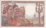 France 1950 20 Francs - Fisher - 09-02-1950 - Serial V.242 - P.100 XF
