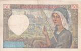 France 1941 50 Francs Jacques Coeur - 11-09-1941 - Serial R.117 - P.93 VF